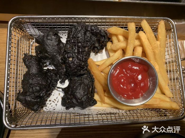 分米鸡dm chicken(欧亚卖场店)墨鱼炸鸡图片