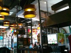 大堂-吴越荣记·苏州菜·松鼠桂鱼(斜塘老街店)