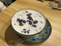 芋圆芋泥红豆奶冻-荔芳传统糖水铺