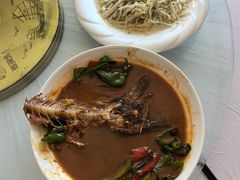 -天乐农家鱼头王(天目湖店)