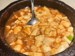 石锅鸡汤豆腐-绿茶餐厅(深南广场万科店)