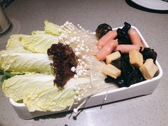 时蔬拼盘-半天妖烤鱼(印象城店)