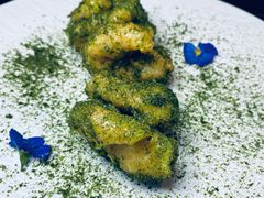 海苔芥辣大虾球-双海潮·海鲜融合菜(如是海店)