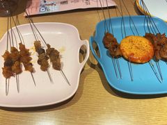 -街角等你.大连海鲜烧烤.经典铁板海鲜串(西安路店)