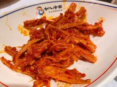 拌牛板筋-七八冷面·延边朝鲜族美食(欢乐谷店)