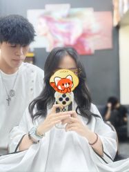 -藤野造型专业烫染接发