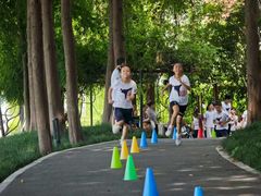 -健成运动中心·体适能跆拳道少儿格斗体考跳绳