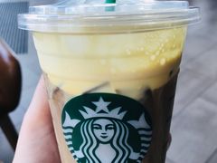 南瓜丝绒冷萃-星巴克臻选(福州仓山万达店)