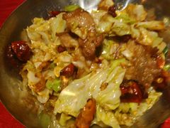干锅包菜-美味海鲜大排档(明发美食地标店)