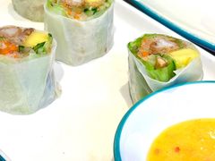 芒果鱼柳米纸卷-越小品·越南餐厅(高德置地店)