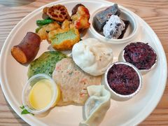 -自然风素食自助餐厅(黄河北路店)