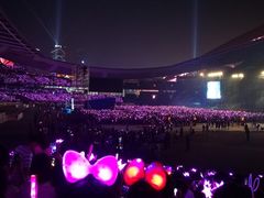 -南京奥林匹克体育中心-体育馆