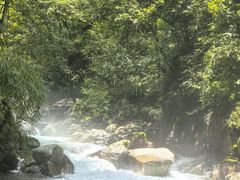 -西岭雪山大飞水景区