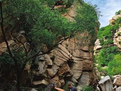 -碓臼峪自然风景区