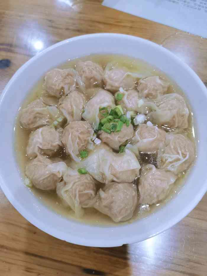 沙县庙门扁肉店-"来三明玩就来沙县吃吃吃,第一站就是扁肉啦.