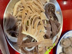 鲜毛肚-重庆三峡火锅城(梅林店)