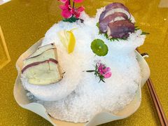 蓝莓鹅肝-广州塔晖粤轩中餐厅