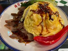 港记芝士滑蛋叉烧饭-港爺茶檔·茶餐厅(东晓南路店)