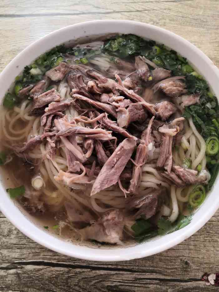 刘牛牛摔面馆-"剔骨肉套餐18元,非常好吃,面不像拉面那.