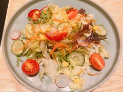 和风蔬菜沙拉-枝魯枝魯自助料理