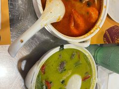 青咖哩鸡肉-simply thai天泰(长泰广场店)