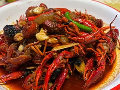 -张记虾尾·火锅·烧烤·大排档(涉外店)