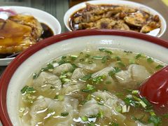 清汤抄手-杨大叔爱面子·四川小吃(岗头店)