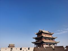 -嘉峪关关城