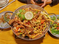 -民食香·腊排骨野生菌美食(木府店)