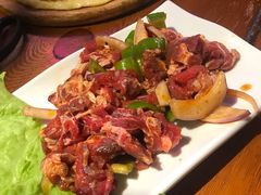 手切牛肉-超级神炭烤肉夜食(芥园西道店)