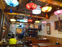 -丽江庭院·云南野生菌·海鲜火锅(鼓楼四合院店)