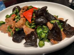 小脆瓜炒雪花猪肉-闽和南(深圳万象城店)