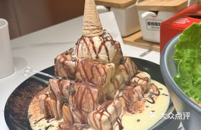 Dirty Chocolate Cascade Toast