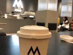 覆盆子拿铁-M Stand(港汇恒隆广场店)