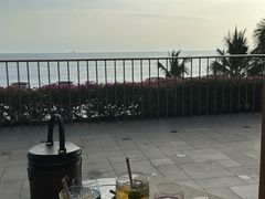 -日落吧·海景咖啡厅·餐酒吧·鸡尾酒·下午茶·乐队表演·浪漫夕阳·三亚文华东方酒店
