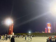 -东港音乐喷泉广场