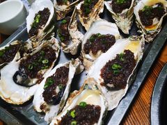 乌酱烤生蚝-大富蚝乌东哥饭店·石锅鱼杂·柠檬鸭(革新路店)