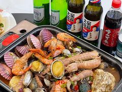 -萃华海鲜阁大排档(五四广场店)