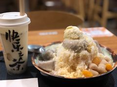 雪山双芋牛奶冰-鲜芋仙Meet Fresh(五道口店)