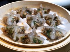 野生菌水晶饺-山壹竹庭院餐厅