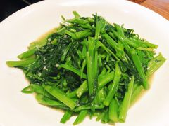 蒜蓉空心菜-莫山小馆(大石桥店)