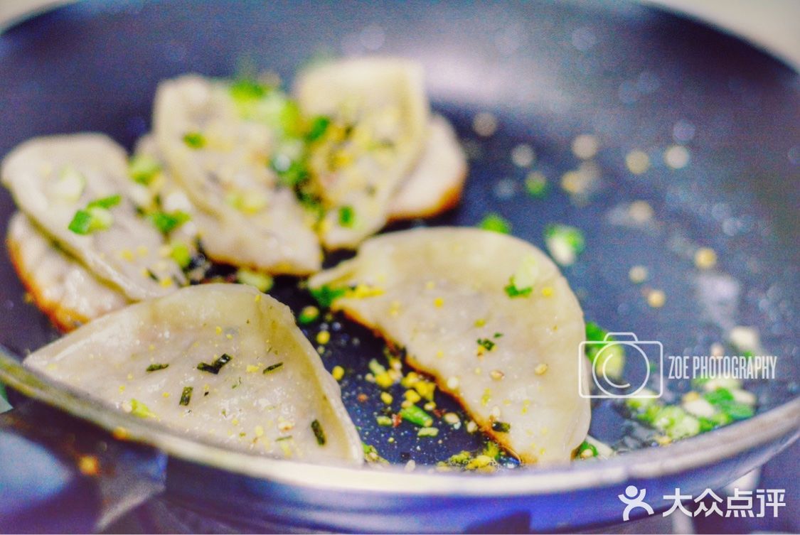 安格斯牛肉包的饺子