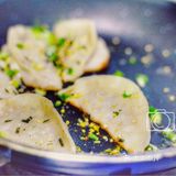 安格斯牛肉包的饺子