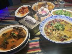 -乌苏疆遇集市烧烤新疆菜(乌苏啤酒小镇店)