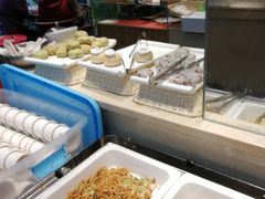 自助取餐区-素满香·Vegan食养自助(天一广场店)
