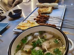 -撸啊撸铁签小肉(车站南路店)