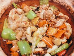 -天宝食坊·啫啫煲大排档(西华路店)