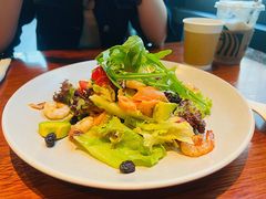 鲜虾沙拉-麦田工坊(月湖店)