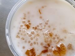 椰汁桃胶西米露-甜蜜蜜(昌乐园店)