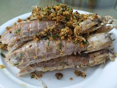 椒盐皮皮虾-南海渔家•海鲜•正宗海南菜(海棠湾店)